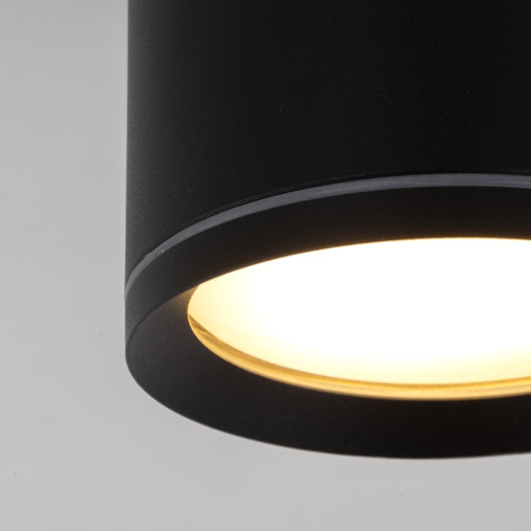 VIVO BLACK GX53 10594 TK Lighting Czarny Czarny