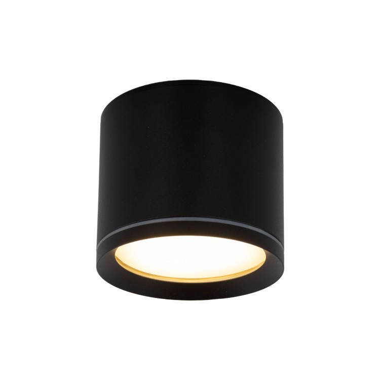 VIVO BLACK GX53 10594 TK Lighting Czarny Czarny