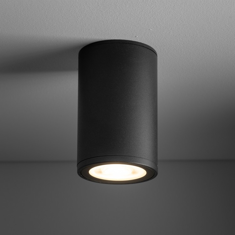 FLARE BLACK GU10 10583 TK Lighting Czarny Biały