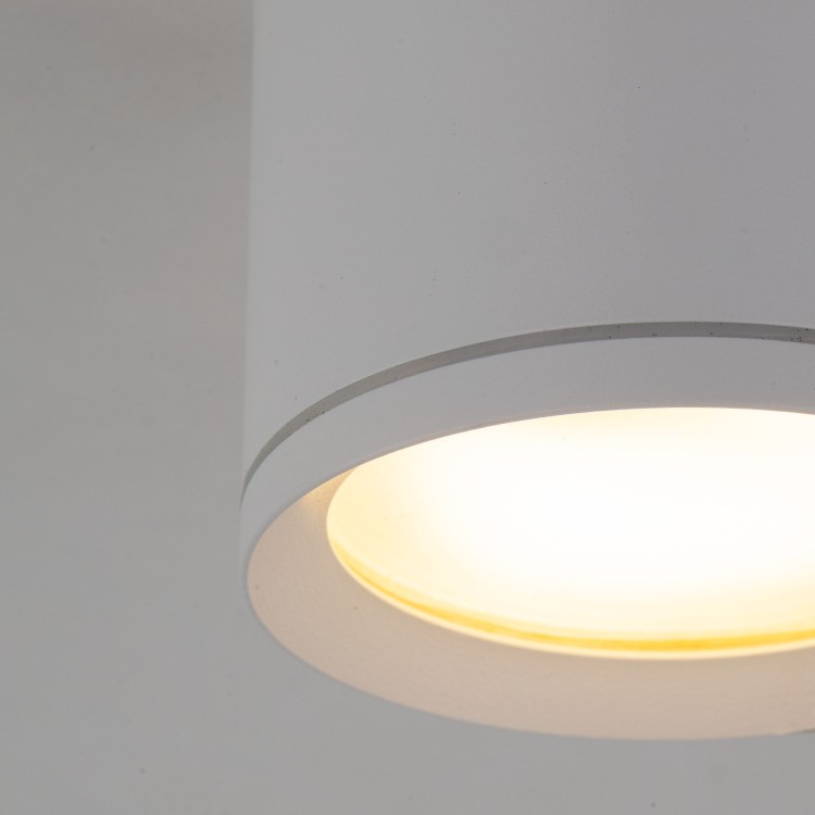 VIVO WHITE GX53 10595 TK Lighting Biały Biały