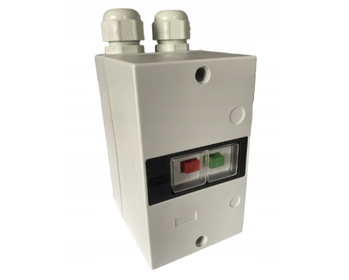 Wyłącznik termiczny RB6 w obudowie IP54 KEDU RB6 6,3-10A Promotor do silnika