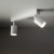 NEX WHITE 2XGU10 Lampa sufitowa 10787 TK Lighting Biały Biały
