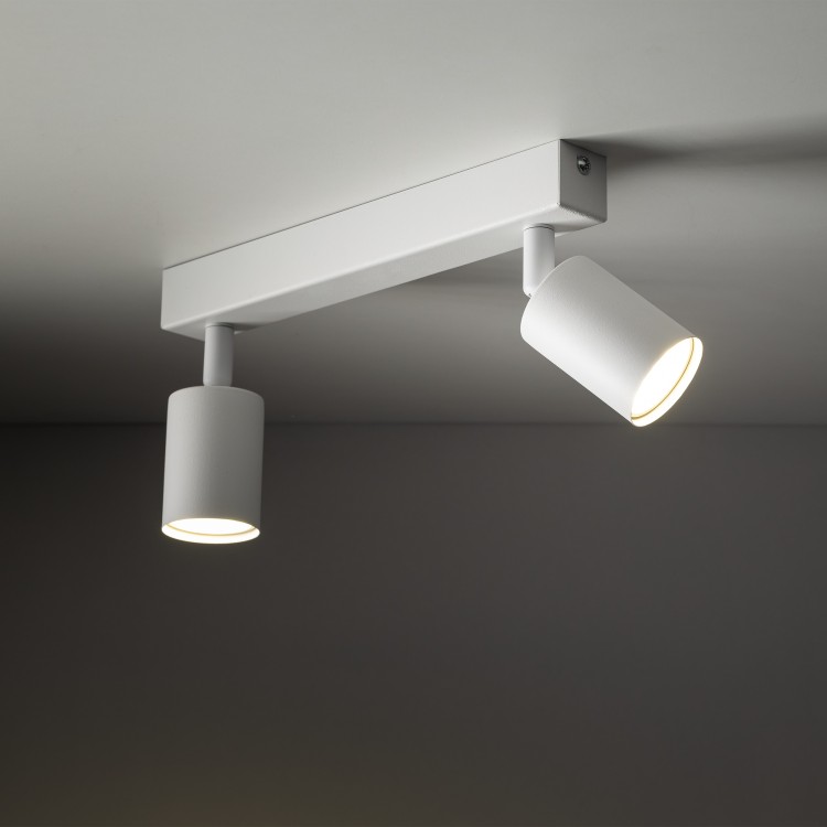 NEX WHITE 2XGU10 Lampa sufitowa 10787 TK Lighting Biały Biały