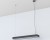 Lampa liniowa wisząca SOFT LED 90X20 GRAPHITE 7532 NOWODVORSKI Lighting 2xT8 90cm Loft nowoczesna sufitowa oświetleniowa zwis grafitowa grafitowy Inspiracje Premium