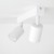 NEX WHITE 2XGU10 Lampa sufitowa 10787 TK Lighting Biały Biały