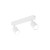 NEX WHITE 2XGU10 Lampa sufitowa 10787 TK Lighting Biały Biały