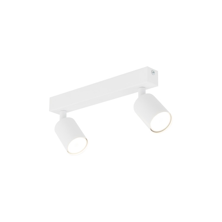 NEX WHITE 2XGU10 Lampa sufitowa 10787 TK Lighting Biały Biały