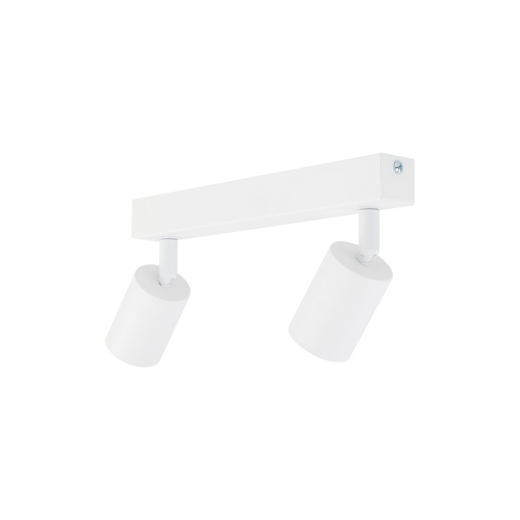 NEX WHITE 2XGU10 Lampa sufitowa 10787 TK Lighting Biały Biały