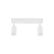 NEX WHITE 2XGU10 Lampa sufitowa 10787 TK Lighting Biały Biały