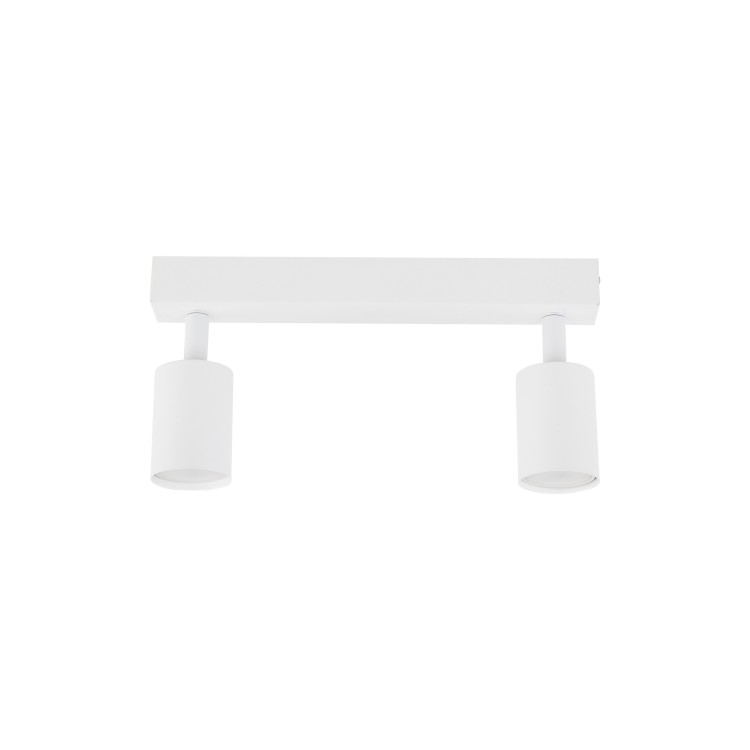 NEX WHITE 2XGU10 Lampa sufitowa 10787 TK Lighting Biały Biały