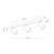NEX WHITE 3XGU10 Lampa sufitowa 10788 TK Lighting Biały Biały