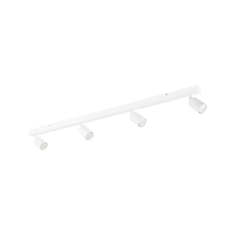 NEX WHITE 4XGU10 Lampa sufitowa 10789 TK Lighting Biały Biały
