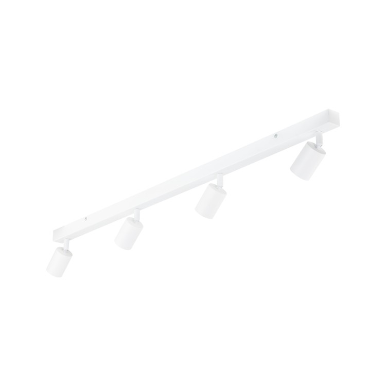 NEX WHITE 4XGU10 Lampa sufitowa 10789 TK Lighting Biały Biały