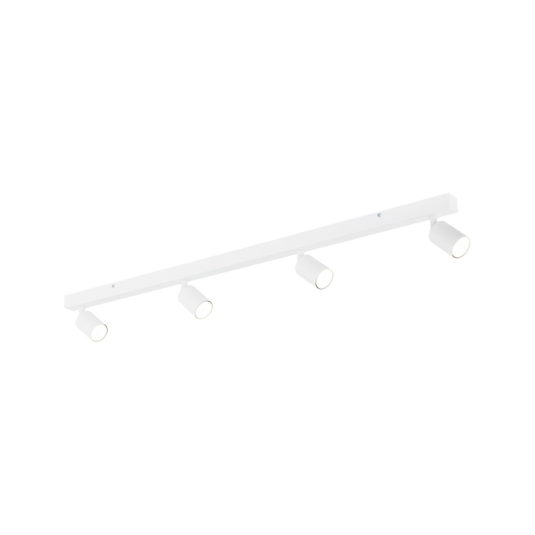 NEX WHITE 4XGU10 Lampa sufitowa 10789 TK Lighting Biały Biały