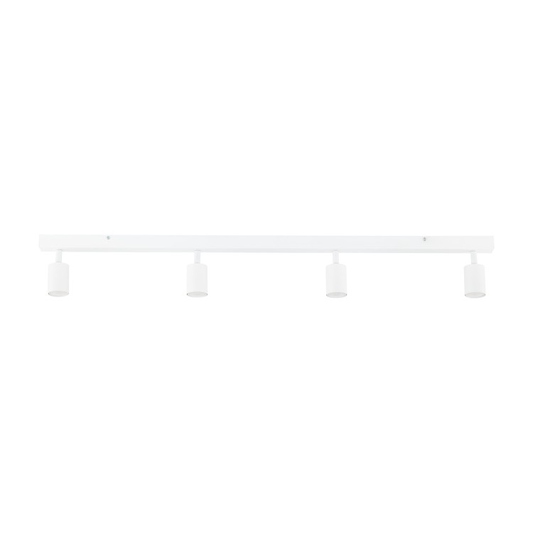 NEX WHITE 4XGU10 Lampa sufitowa 10789 TK Lighting Biały Biały