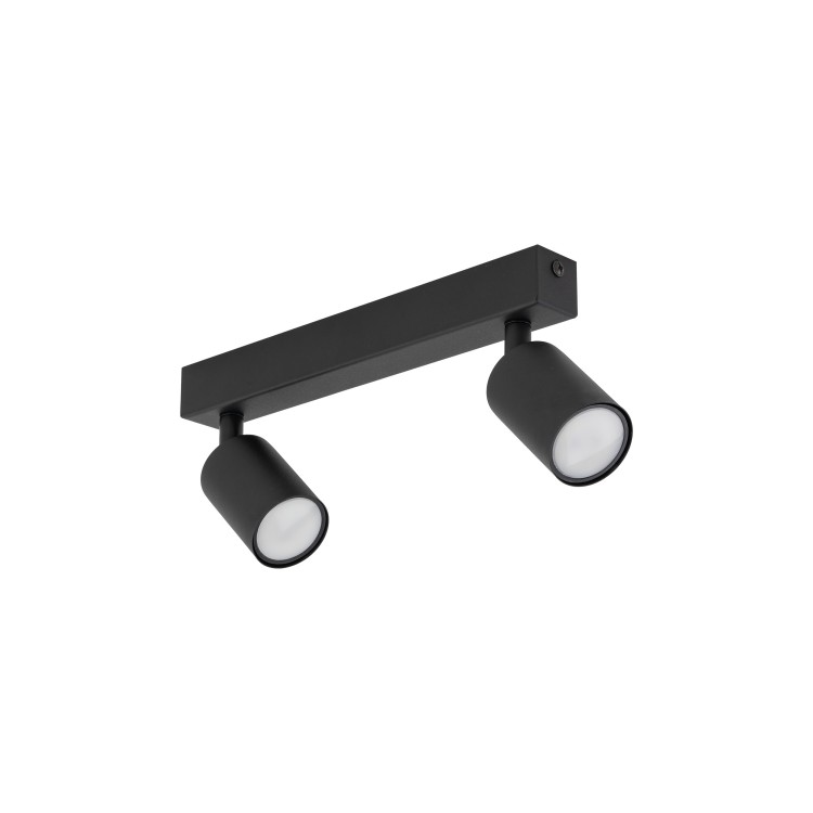 NEX BLACK 2XGU10 Lampa sufitowa 10790 TK Lighting Czarny Czarny