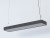 Lampa liniowa wisząca SOFT LED 90X20 GRAPHITE 7532 NOWODVORSKI Lighting 2xT8 90cm Loft nowoczesna sufitowa oświetleniowa zwis grafitowa grafitowy Inspiracje Premium
