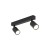 NEX BLACK 2XGU10 Lampa sufitowa 10790 TK Lighting Czarny Czarny
