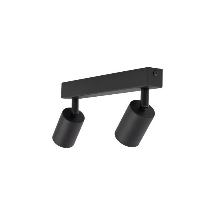 NEX BLACK 2XGU10 Lampa sufitowa 10790 TK Lighting Czarny Czarny