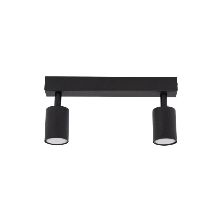 NEX BLACK 2XGU10 Lampa sufitowa 10790 TK Lighting Czarny Czarny