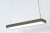 Lampa liniowa wisząca SOFT LED 90X20 GRAPHITE 7532 NOWODVORSKI Lighting 2xT8 90cm Loft nowoczesna sufitowa oświetleniowa zwis grafitowa grafitowy Inspiracje Premium