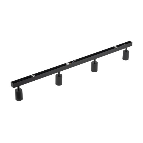 NEX BLACK 4XGU10 Lampa sufitowa 10792 TK Lighting Czarny Czarny