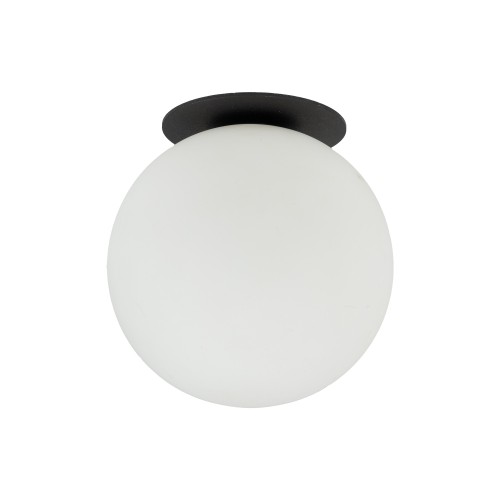 VOX 1 X G9 Lampa sufitowa podtynkowa 10963 TK Lighting Czarny Biały