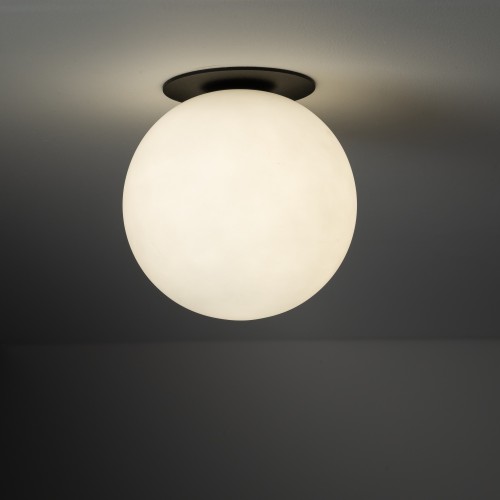 VOX 1 X G9 Lampa sufitowa podtynkowa 10963 TK Lighting Czarny Biały