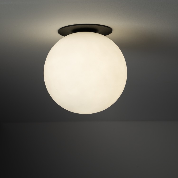 VOX 1 X G9 Lampa sufitowa podtynkowa 10963 TK Lighting Czarny Biały