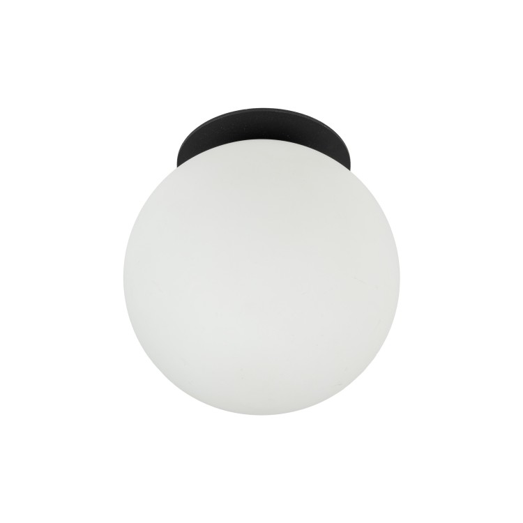 VOX 1 X G9 Lampa sufitowa podtynkowa 10963 TK Lighting Czarny Biały