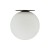VOX 1 X G9 Lampa sufitowa podtynkowa 10963 TK Lighting Czarny Biały