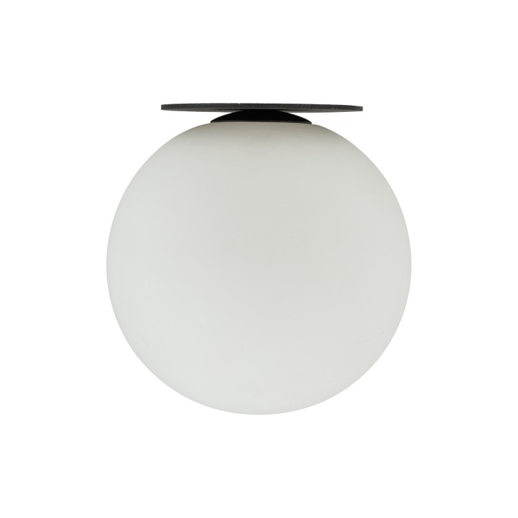 VOX 1 X G9 Lampa sufitowa podtynkowa 10963 TK Lighting Czarny Biały