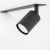 VOX 2 X GU10 / G9 Lampa sufitowa podtynkowa 10927 TK Lighting Czarny Biały
