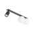 VOX 3 X GU10 / G9 Lampa sufitowa podtynkowa 10928 TK Lighting Czarny Biały