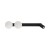 VOX 3 X GU10 / G9 Lampa sufitowa podtynkowa 10928 TK Lighting Czarny Biały