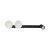 VOX 3 X GU10 / G9 Lampa sufitowa podtynkowa 10928 TK Lighting Czarny Biały