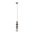 TOWER BROWN Lampa wisząca 1XE27 10703 TK Lighting Brąz