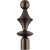 TOWER BROWN Lampa wisząca 1XE27 10703 TK Lighting Brąz
