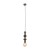 TOWER BROWN Lampa wisząca 1XE27 10703 TK Lighting Brąz
