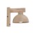 OSLO SABIA Kinkiet 1XE27 11009 TK Lighting  Sabia
