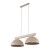 OSLO SABIA Lampa wisząca 2XE27 11011 TK Lighting  Sabia