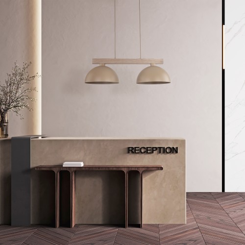 OSLO SABIA Lampa wisząca 2XE27 11011 TK Lighting  Sabia