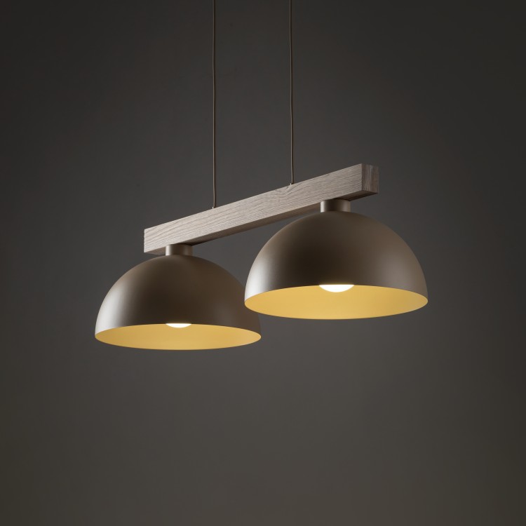 OSLO SABIA Lampa wisząca 2XE27 11011 TK Lighting  Sabia