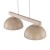 OSLO SABIA Lampa wisząca 2XE27 11011 TK Lighting  Sabia