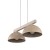 OSLO SABIA Lampa wisząca 2XE27 11011 TK Lighting  Sabia