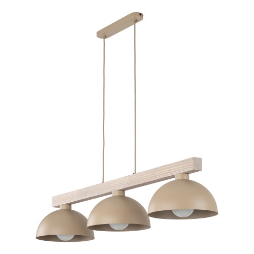 OSLO SABIA Lampa wisząca 3XE27 11012 TK Lighting  Sabia