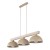 OSLO SABIA Lampa wisząca 3XE27 11012 TK Lighting  Sabia