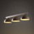 OSLO SABIA Lampa wisząca 3XE27 11012 TK Lighting  Sabia