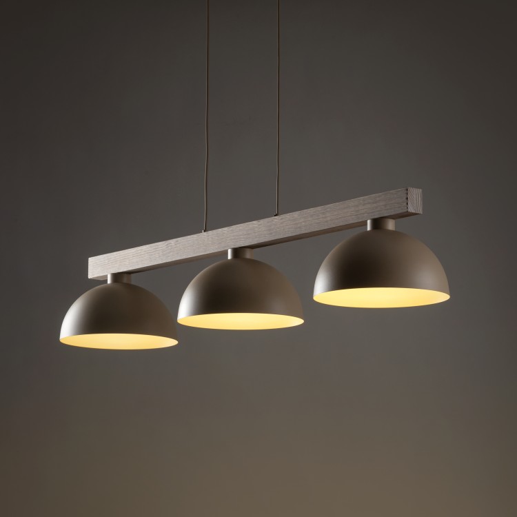OSLO SABIA Lampa wisząca 3XE27 11012 TK Lighting  Sabia