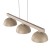 OSLO SABIA Lampa wisząca 3XE27 11012 TK Lighting  Sabia